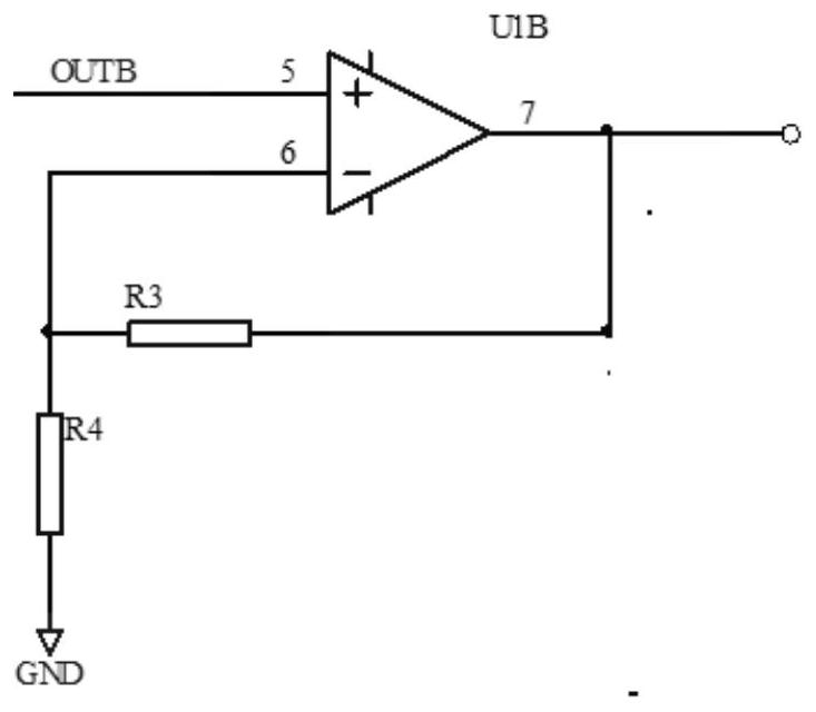 A power grid frequency metering and measuring device and method based on half-cycle phase-shifting method