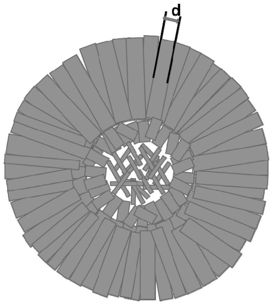 Nickel-containing precursor, nickel-containing composite material, and preparation methods and applications of nickel-containing precursor and nickel-containing composite material