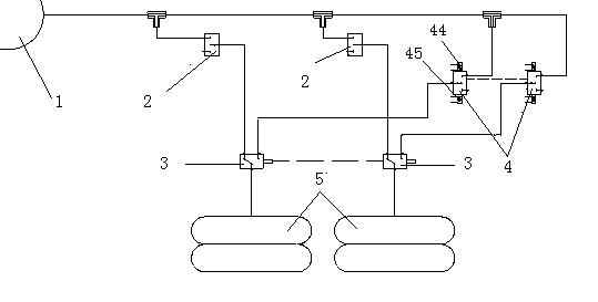 Automatic tractor height adjusting device