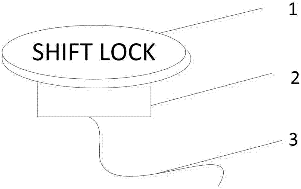 Gear locking control method for automobile automatic transmission