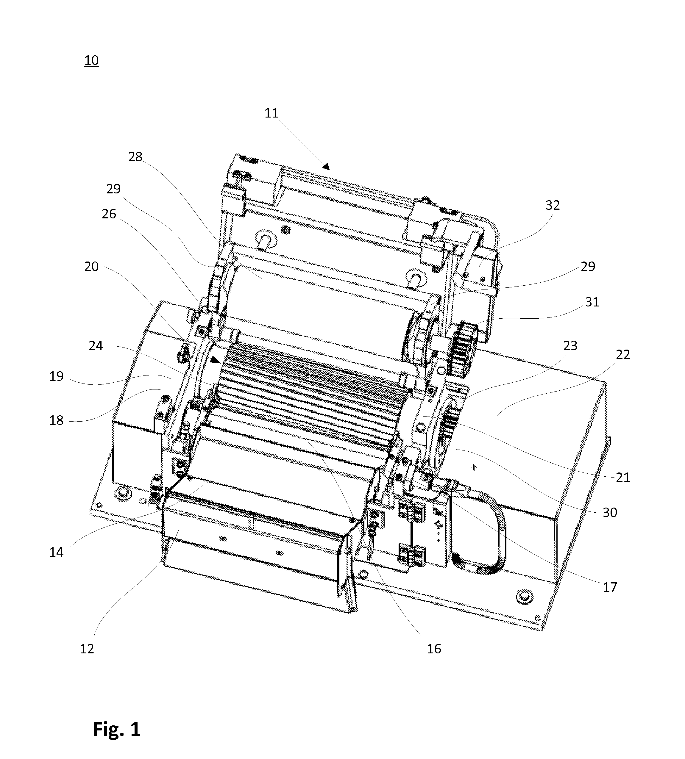 Pelletizing device with a cutting rotor