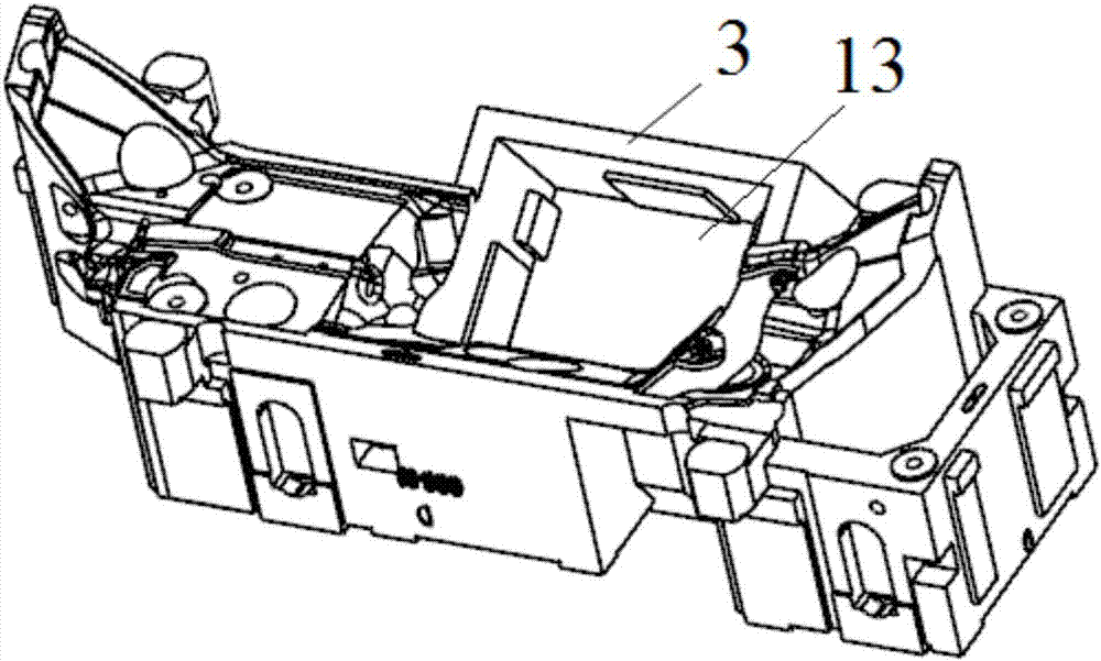 Tapered wedge mold