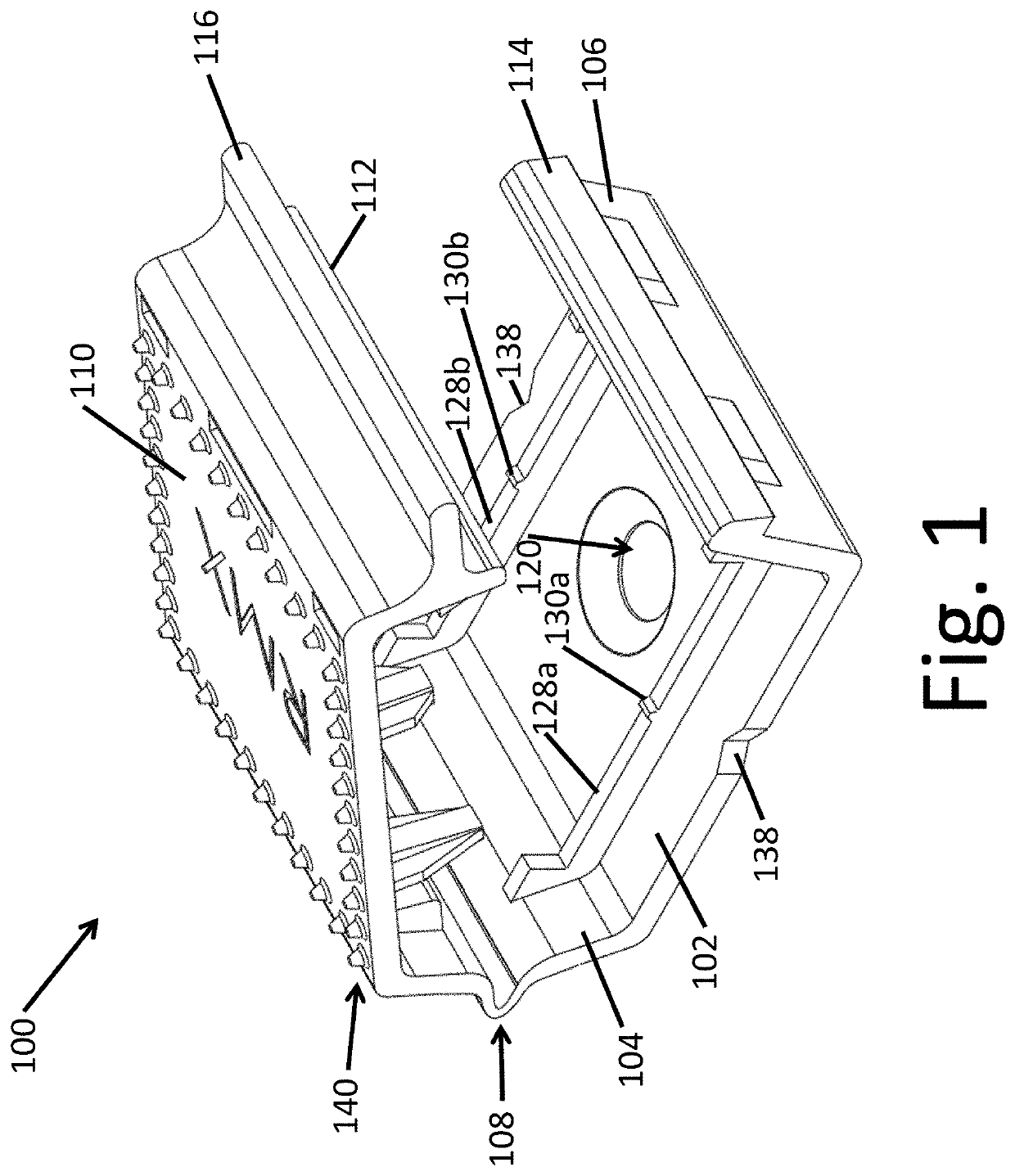 Releasable holder for cables and conduit