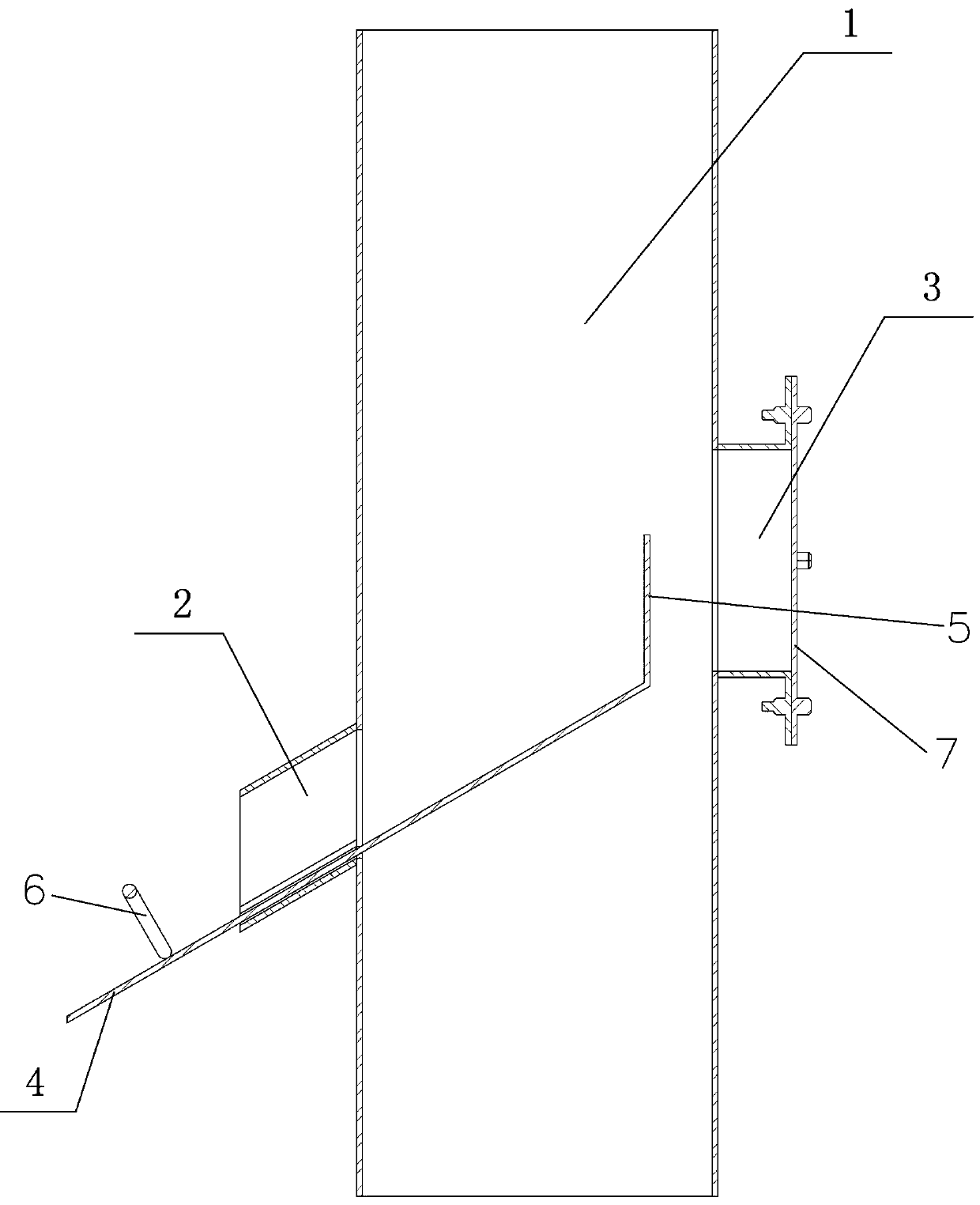 Manual sampler and manufacturing method thereof