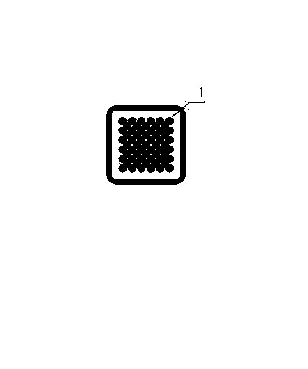 Square micro-needle massager manufacturing technical process