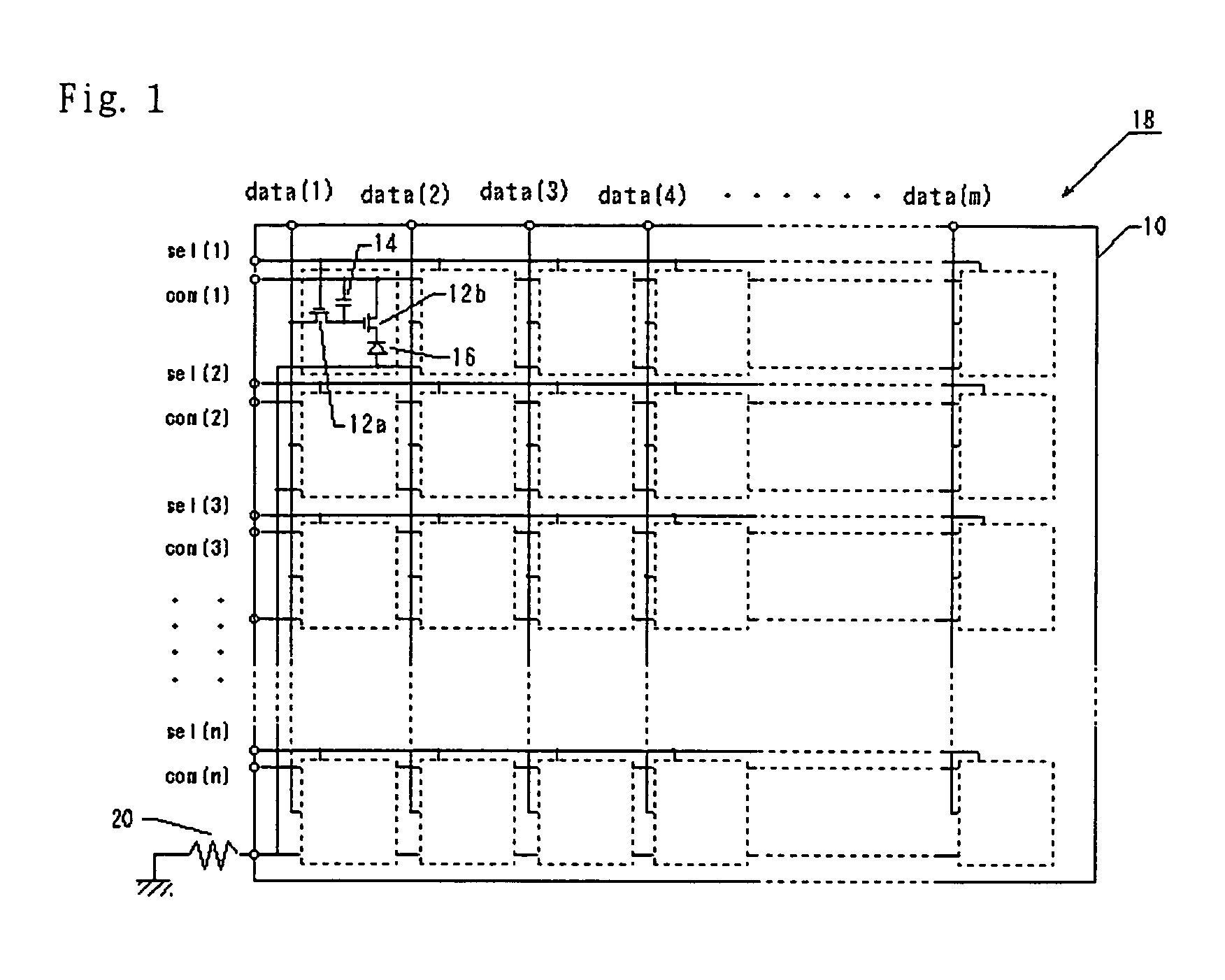 Method for testing OLED substrate and OLED display