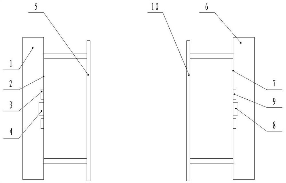 Wireless passive bidirectional laser communication module