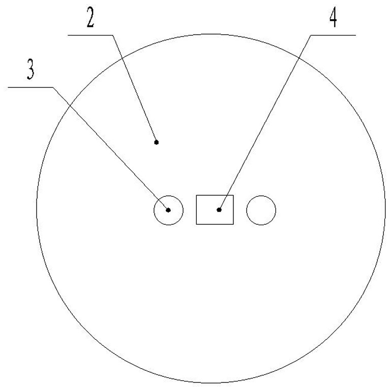 Wireless passive bidirectional laser communication module