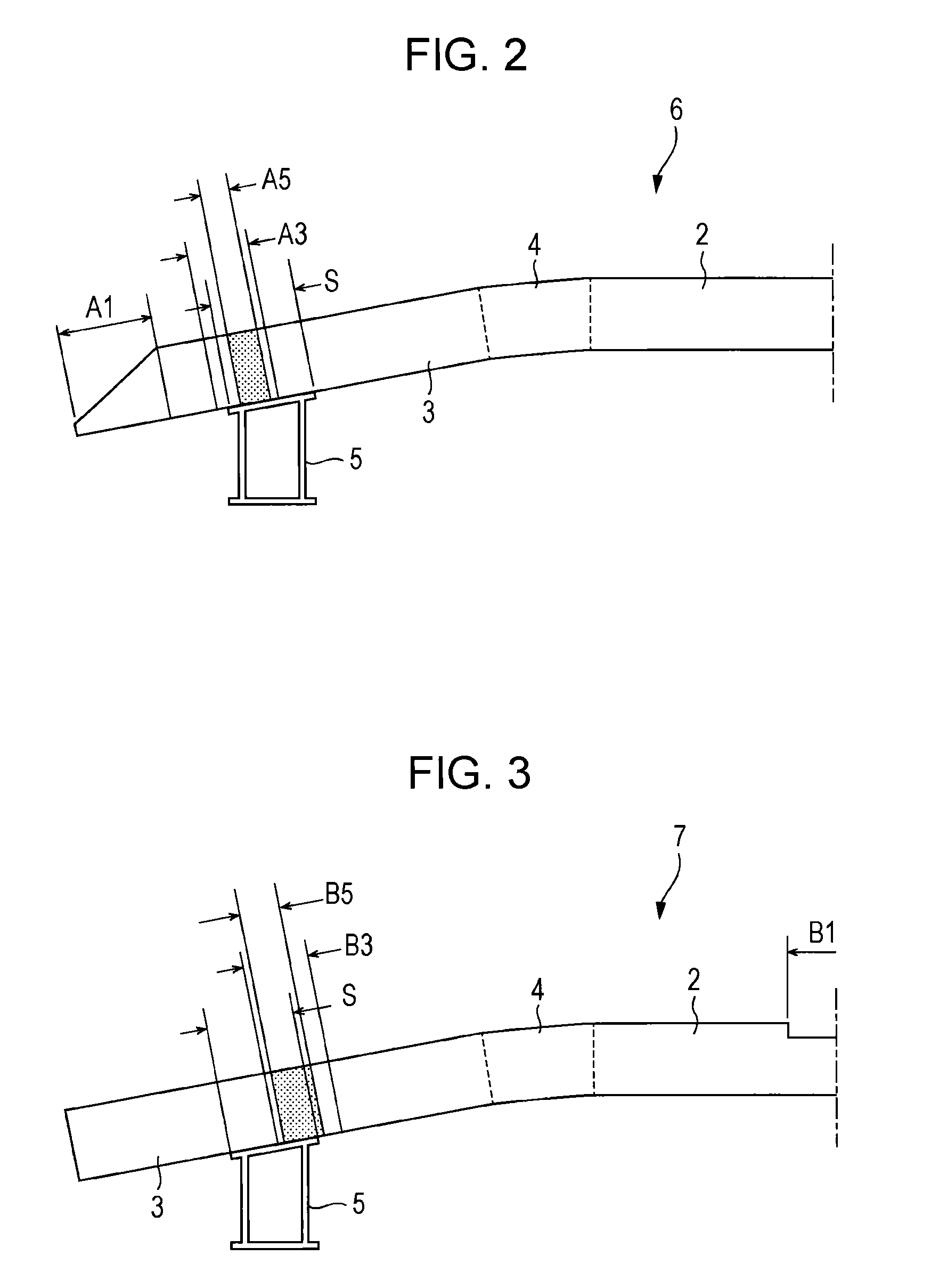 Bumper structure and method for manufacturing bumper beam