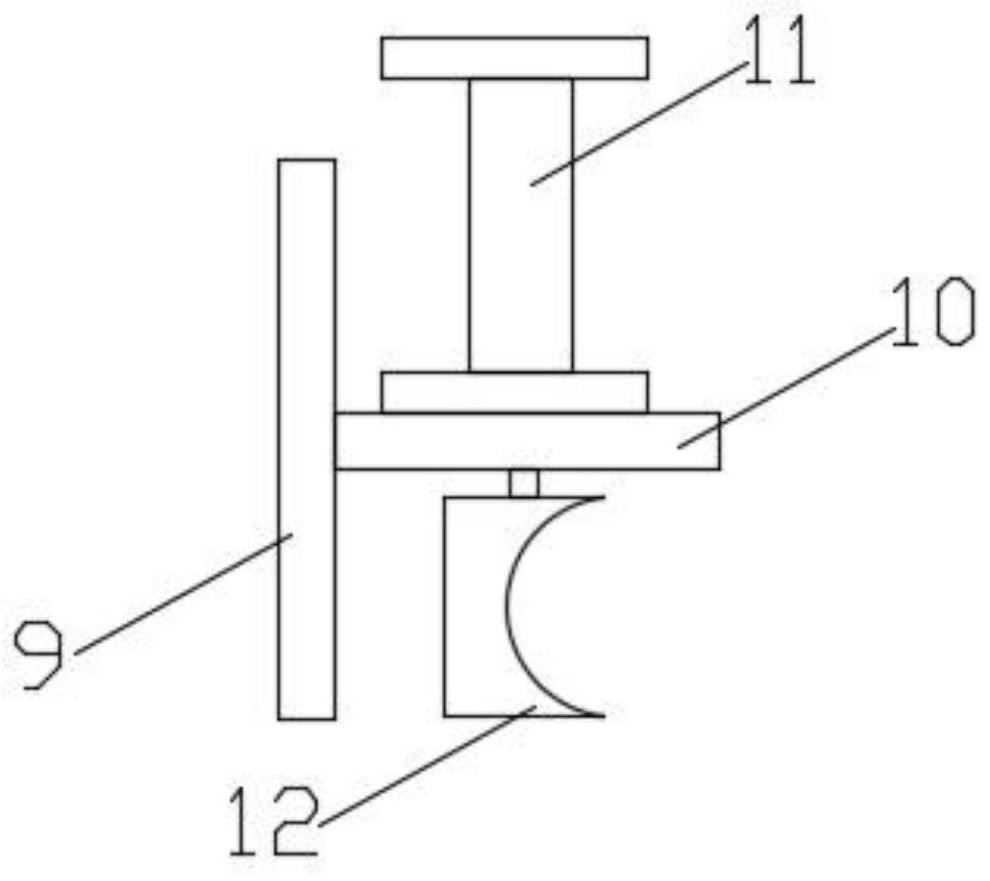 Grading and screening device for artificial diamond production