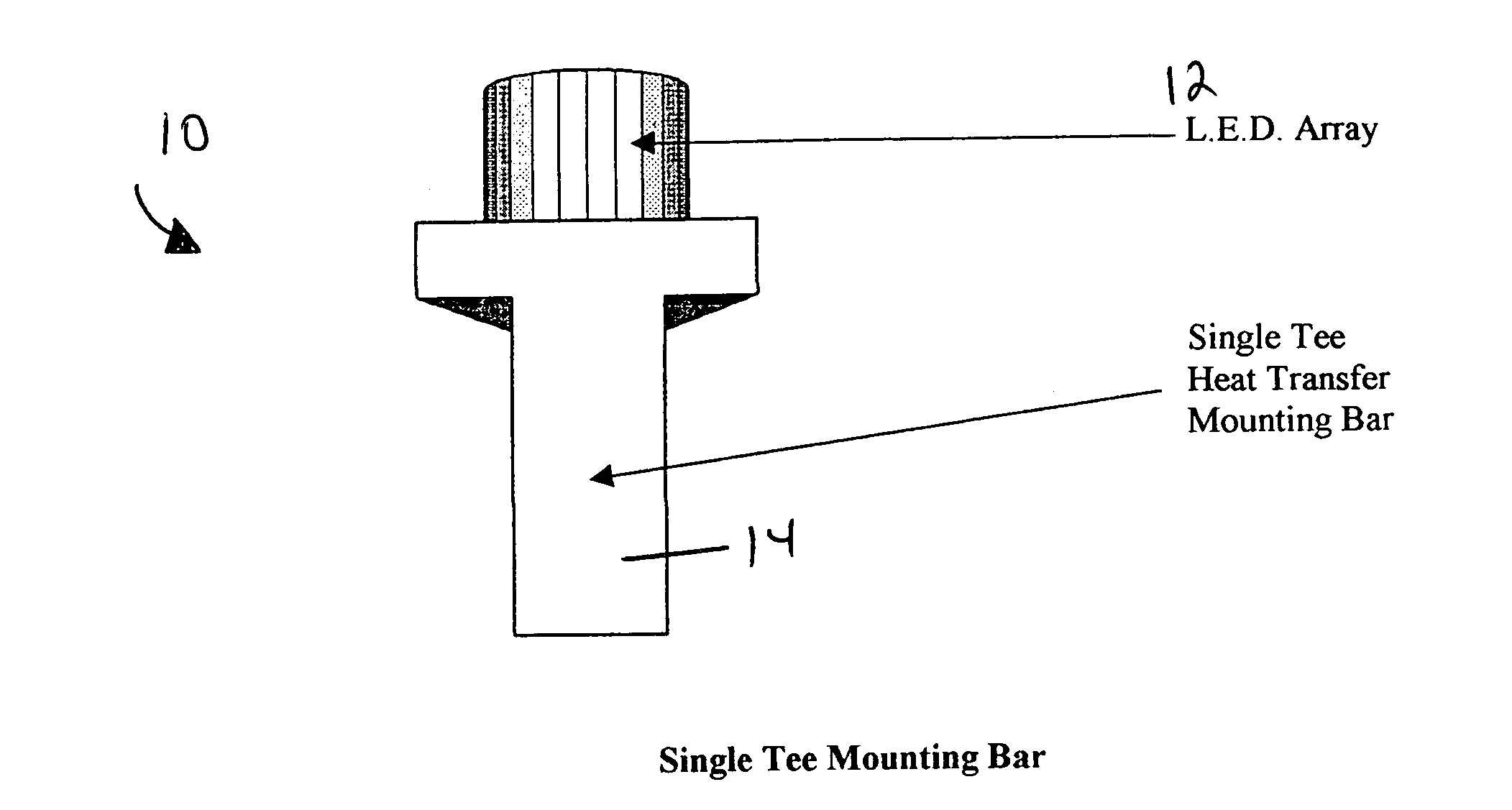 Light emitting diode (L.E.D.) lighting fixtures with emergency back-up and scotopic enhancement