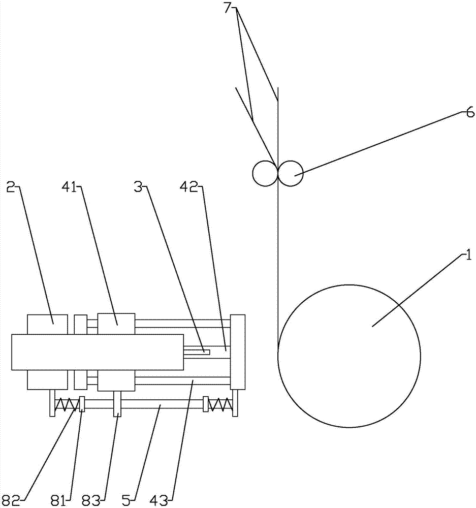 Electrode plate production equipment