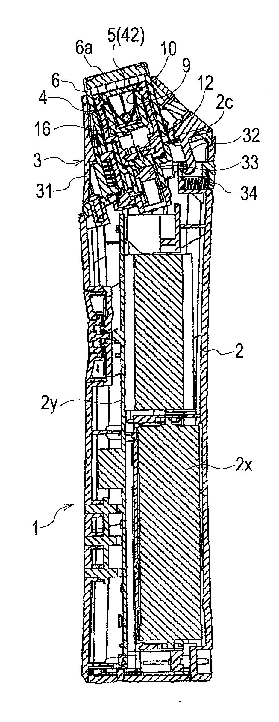 Light irradiation device