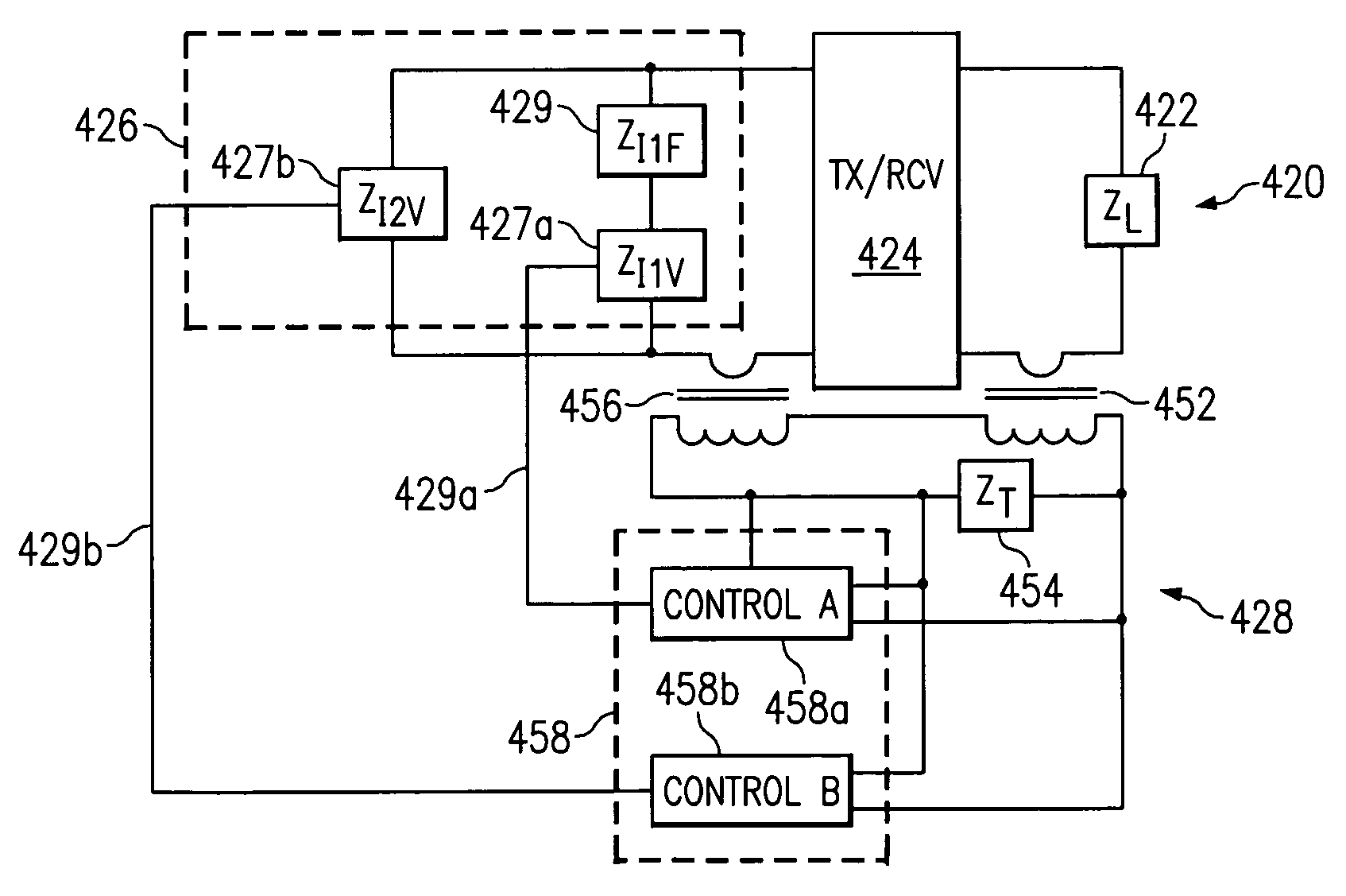 Method and apparatus for dynamically matching impedance