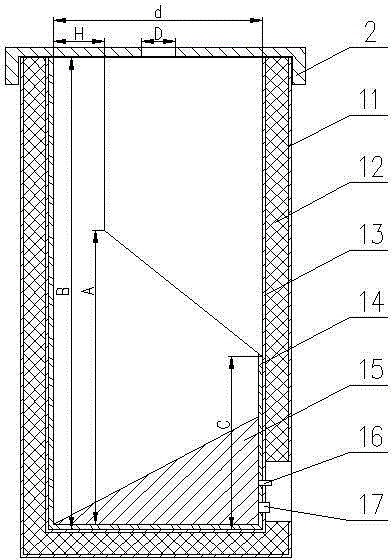 Static electricity atomizing charge-to-mass ratio measuring device