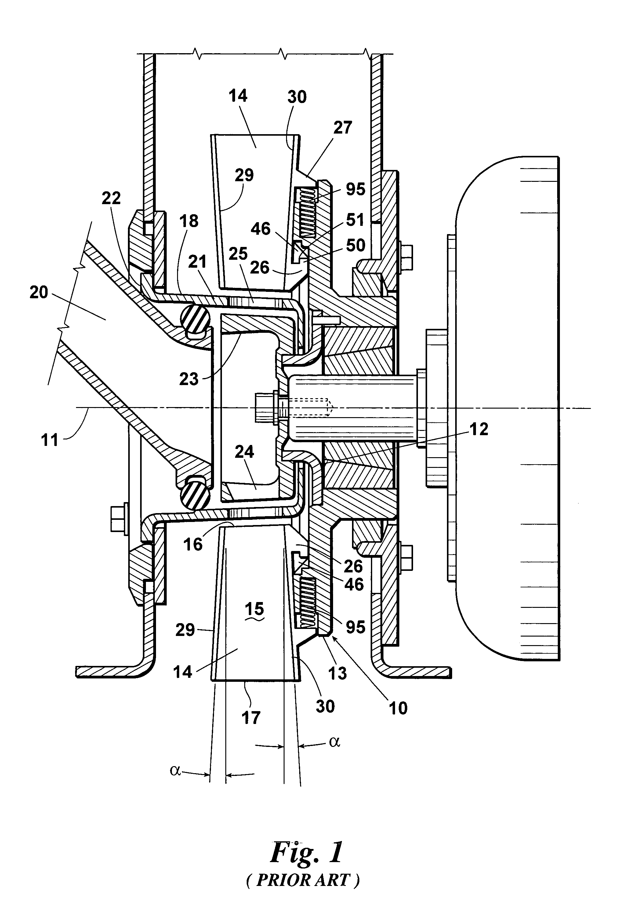 Throwing wheel assembly