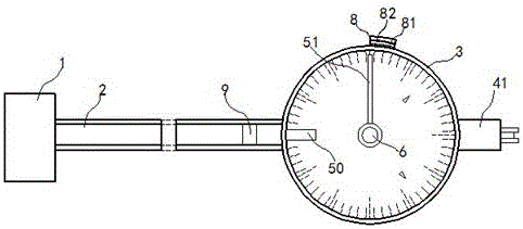 Tire supplement-inflating unit