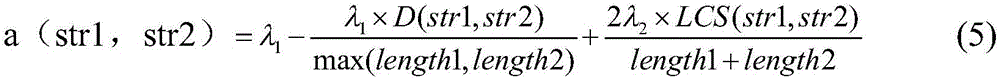 A method for generating distractor items of English near-form words combined with parts of speech