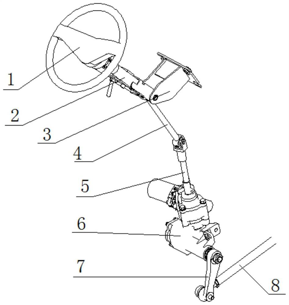 Electric power steering mechanism