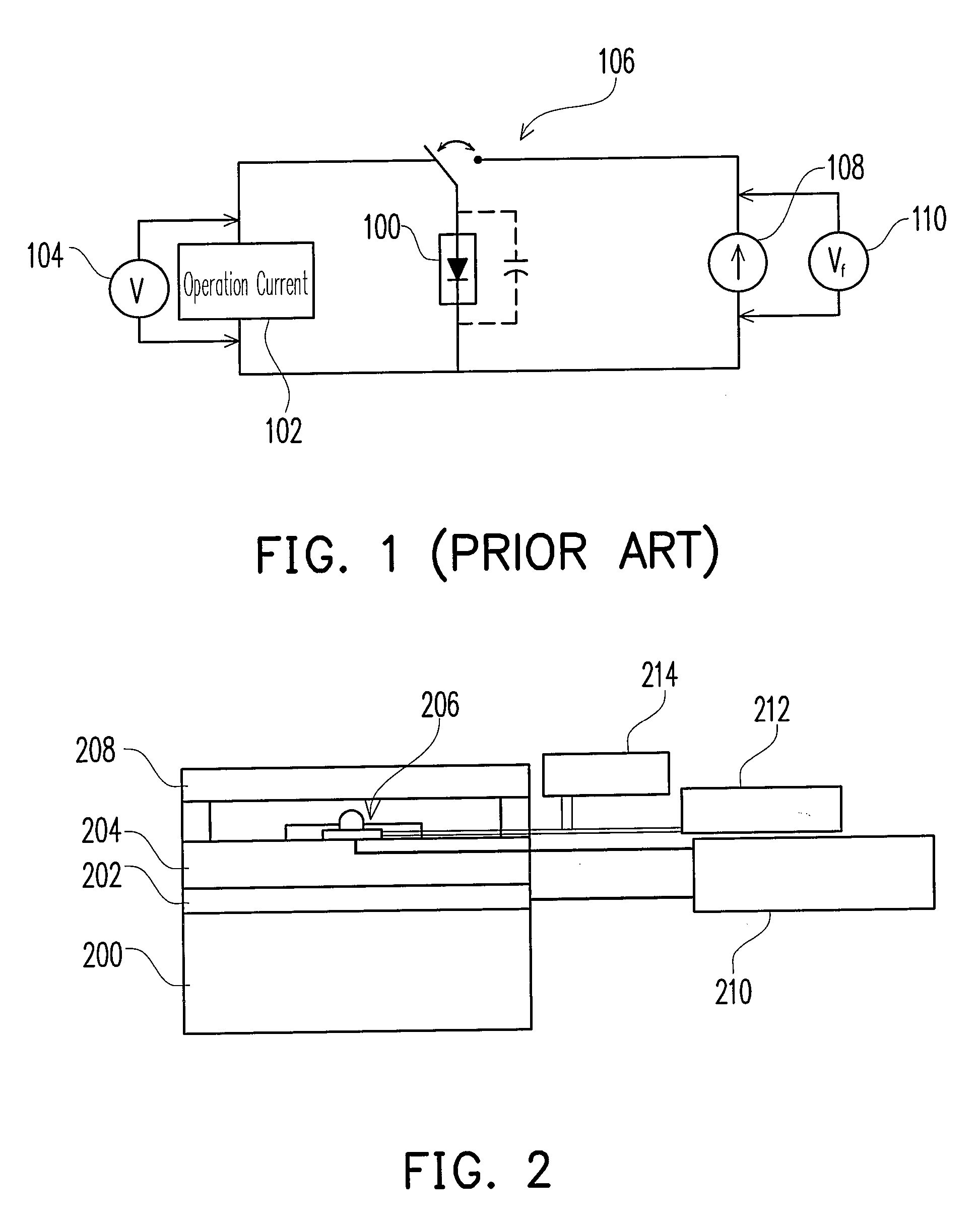 Apparatus and method for measuring characteristic and chip temperature of LED