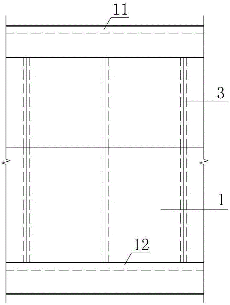 Integrally cast demolding-free self-thermal insulation wall and construction method thereof