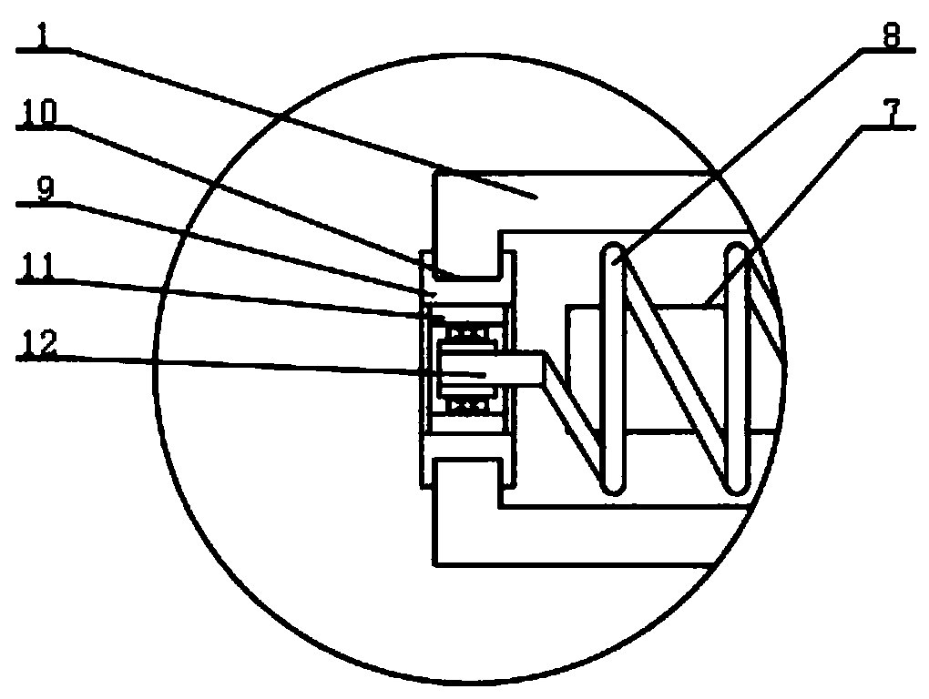 Waterproof drainage device for hydraulic engineering construction