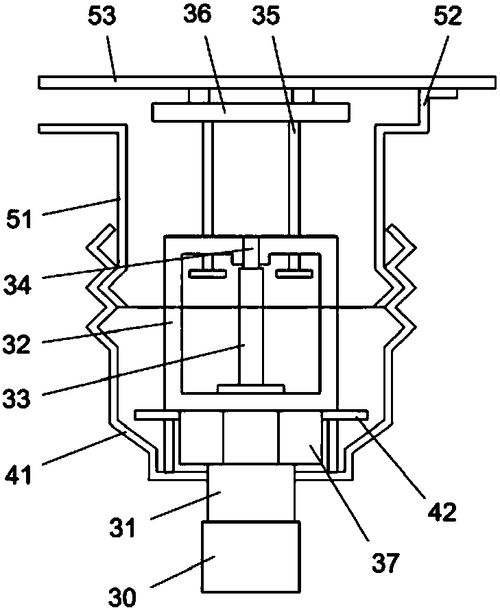 Pressure self-balancing type reaction kettle