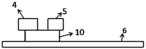 A device and method for large-aperture collimation wavefront error detection with real-time compensation