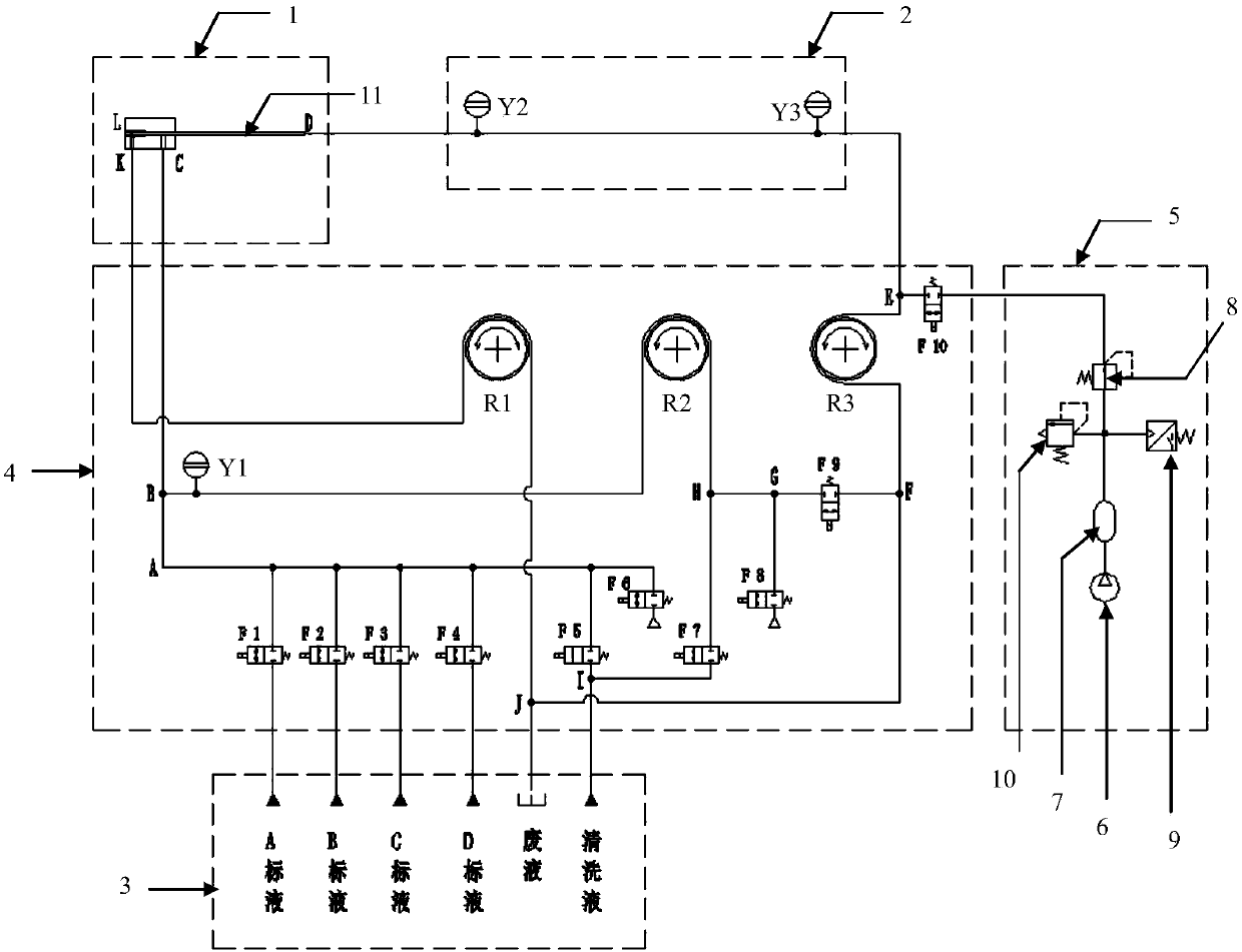 Flowing path system