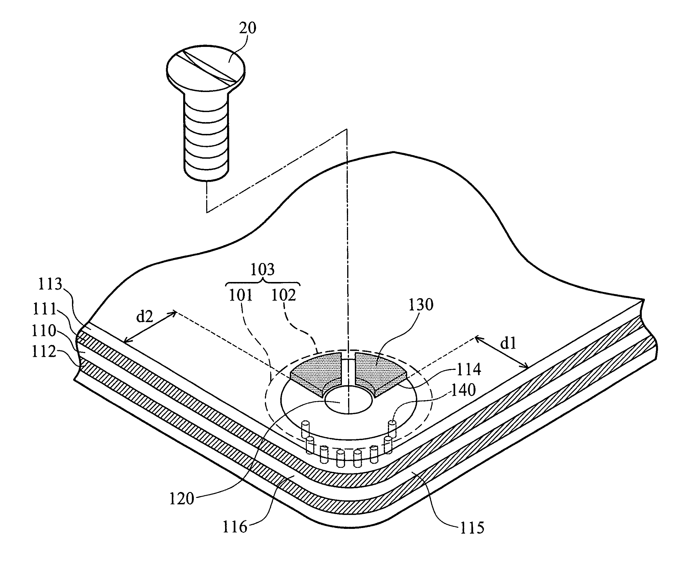 Circuit board and manufacturing method thereof