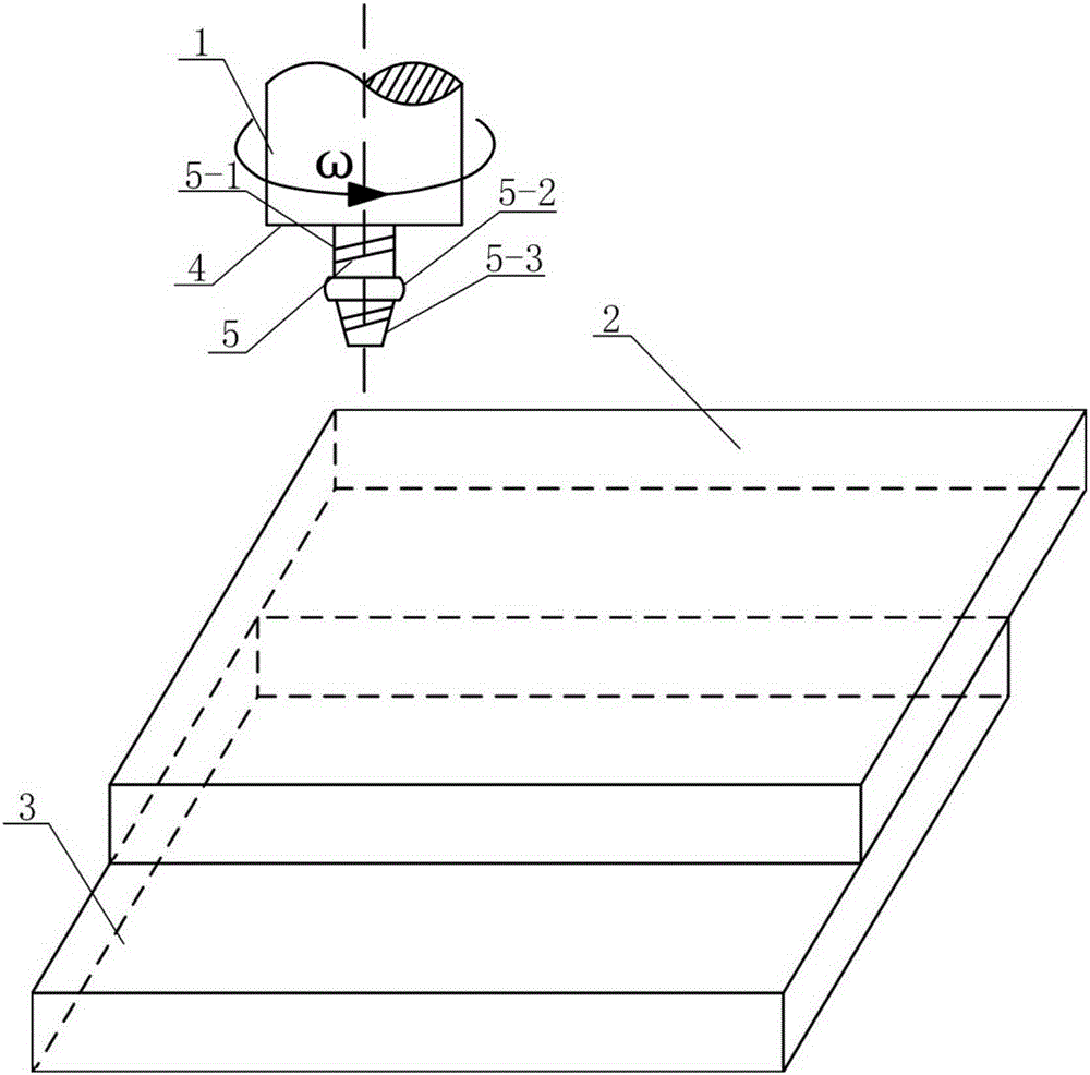 A friction stir lap welding method for reducing the size of interface defects