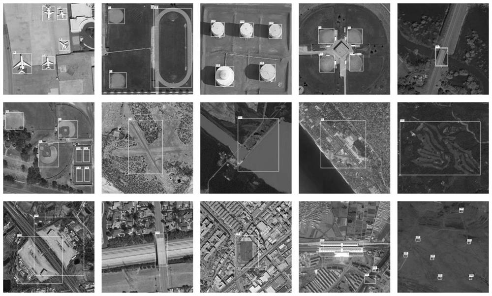 Remote sensing image small sample target detection method based on prototype convolutional neural network