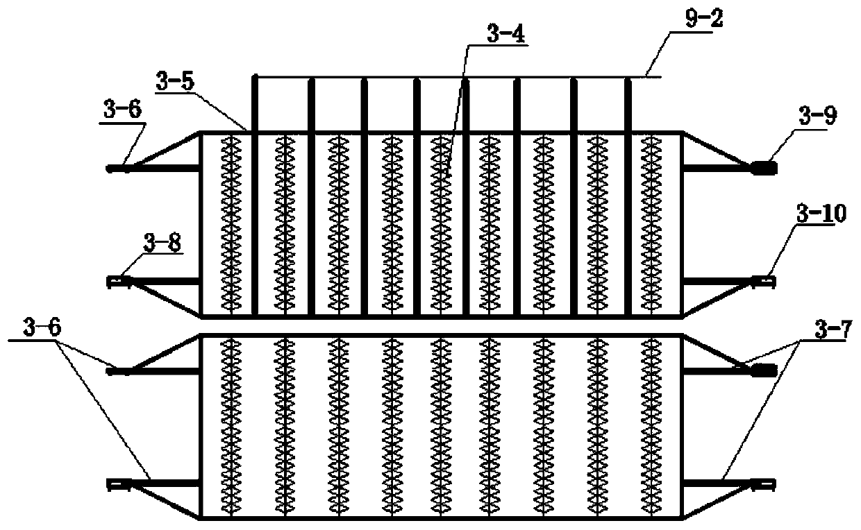 System and method for realizing high-efficiency removal of fine particles in high-temperature gas through electrofiltration coupling