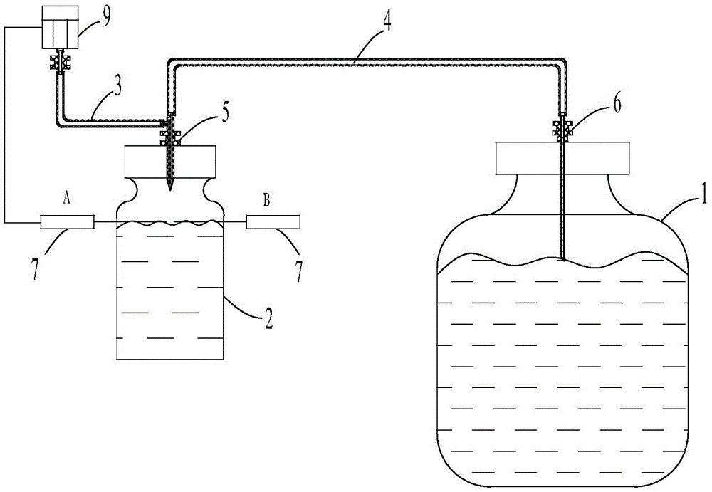 Medicine dispensing method for powder injection bottle and medicine dispensing mechanism