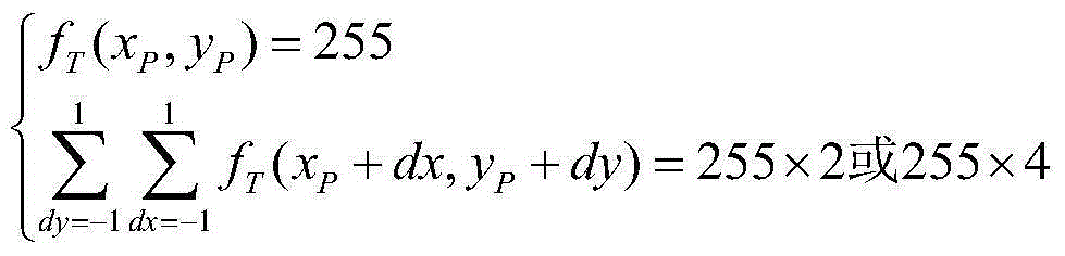 Hand vein recognition method based on curve matching