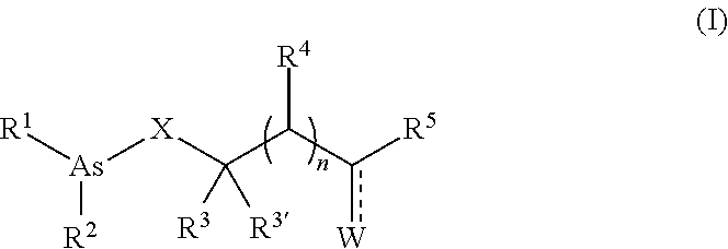 Organoarsenic compounds and methods for the treatment of cancer