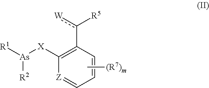 Organoarsenic compounds and methods for the treatment of cancer