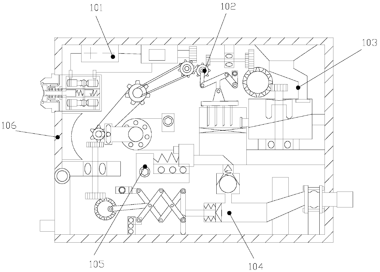 A new type of vegetable pollination device