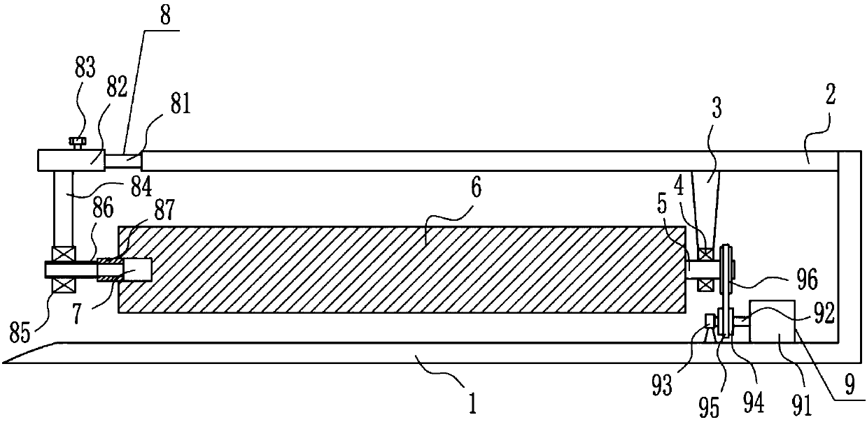 Petroleum pipeline cleaning device