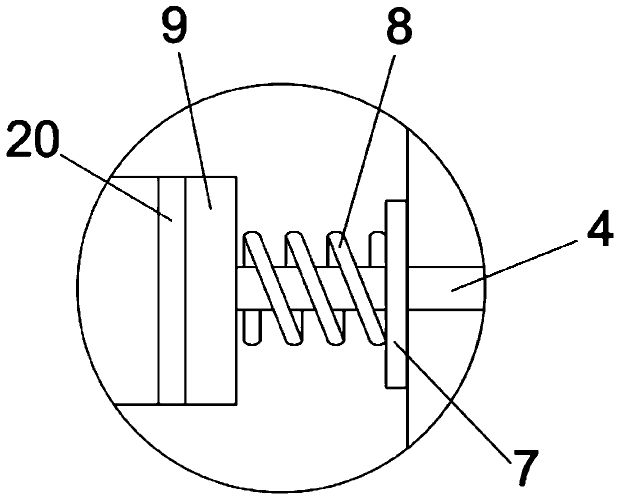 Suspension fixer for inverted nipple surgery