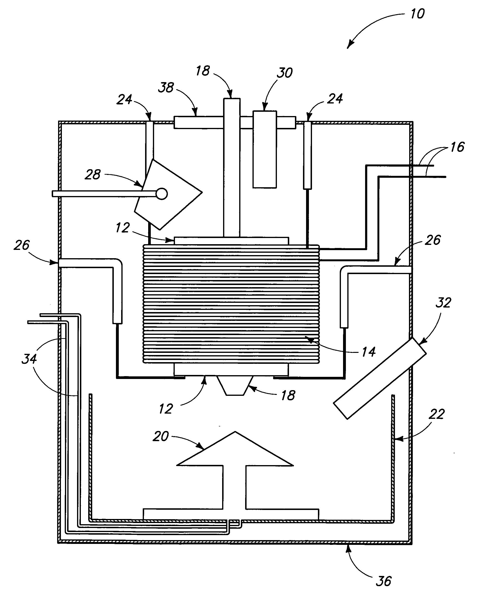 Alloy casting apparatuses and chalcogenide compound synthesis methods