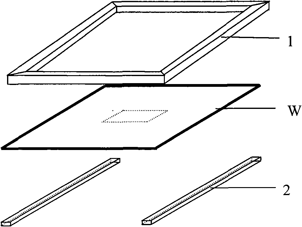 Screen printing machine and method for automatically exchanging screens