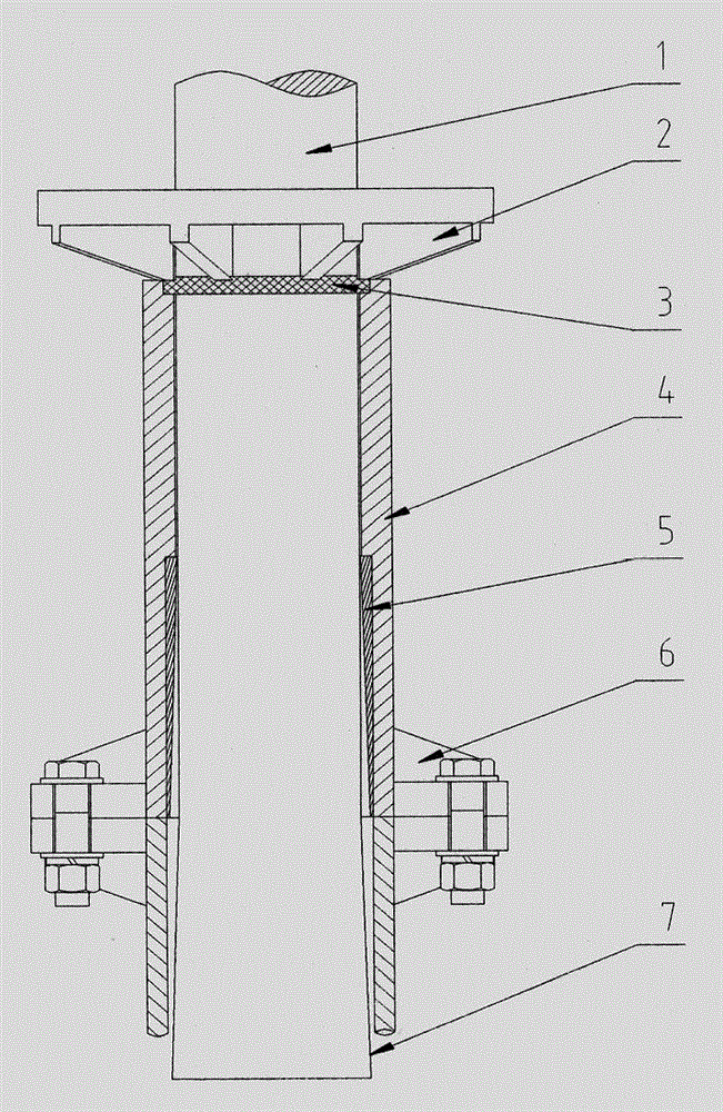 Combined type electric hydraulic lifting height limiting portal