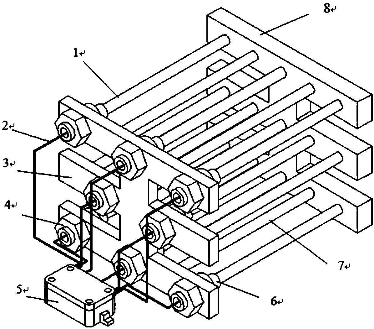 Transformer external type electrostatic coalescer