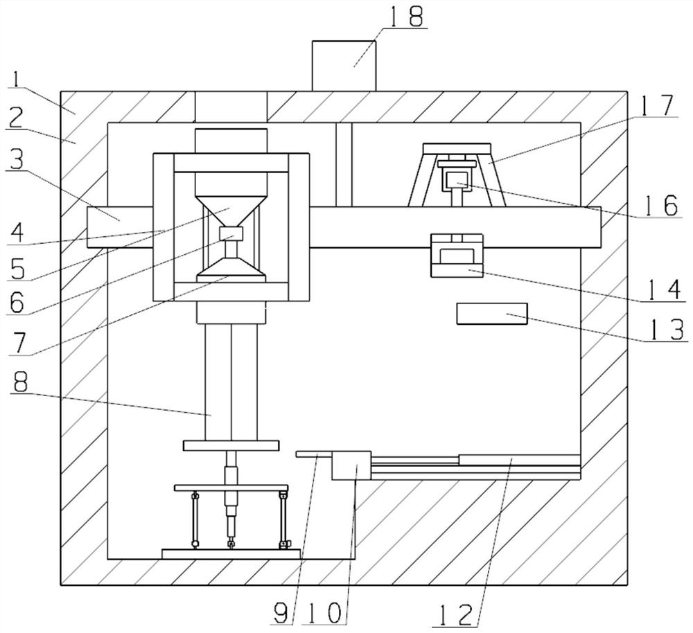 A compact pipe-making device for concrete