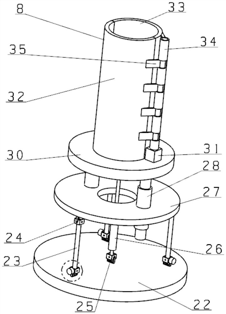 A compact pipe-making device for concrete