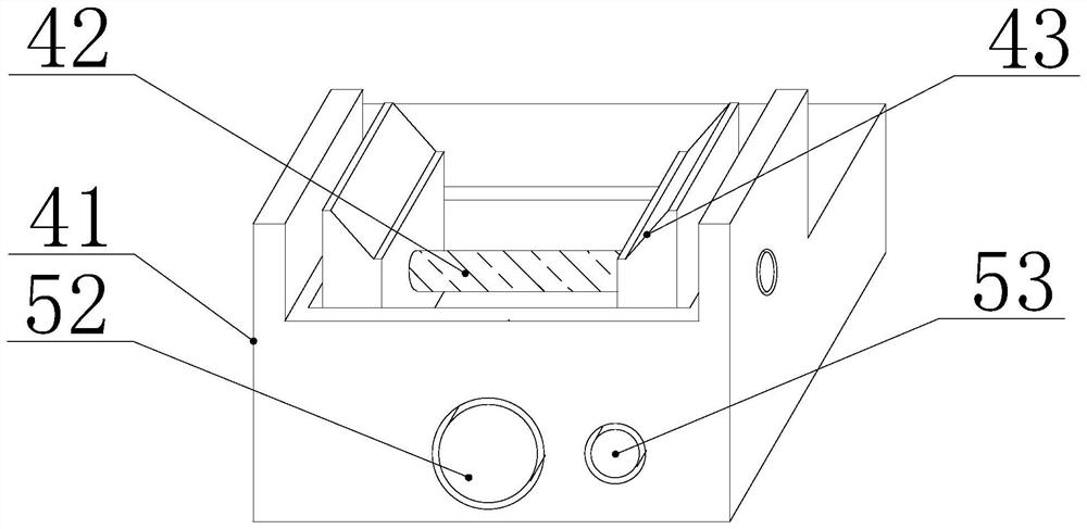 Clamping tool for crankshaft repairing and application method thereof