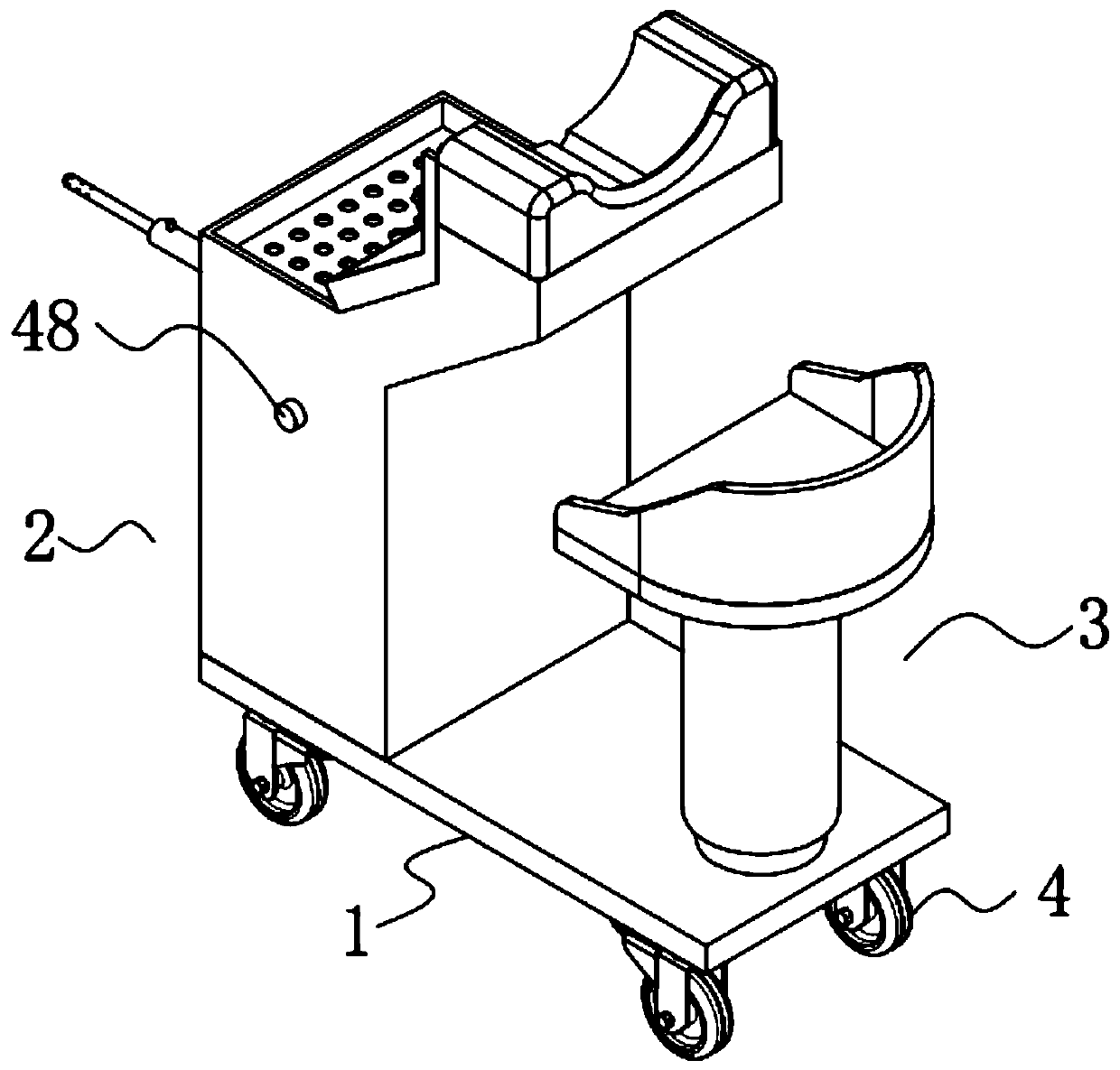 Otolaryngology irrigation device