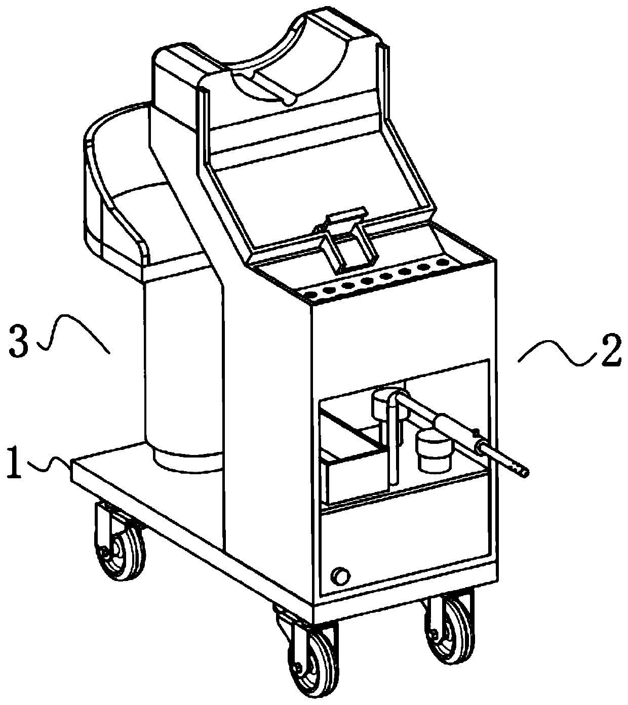 Otolaryngology irrigation device