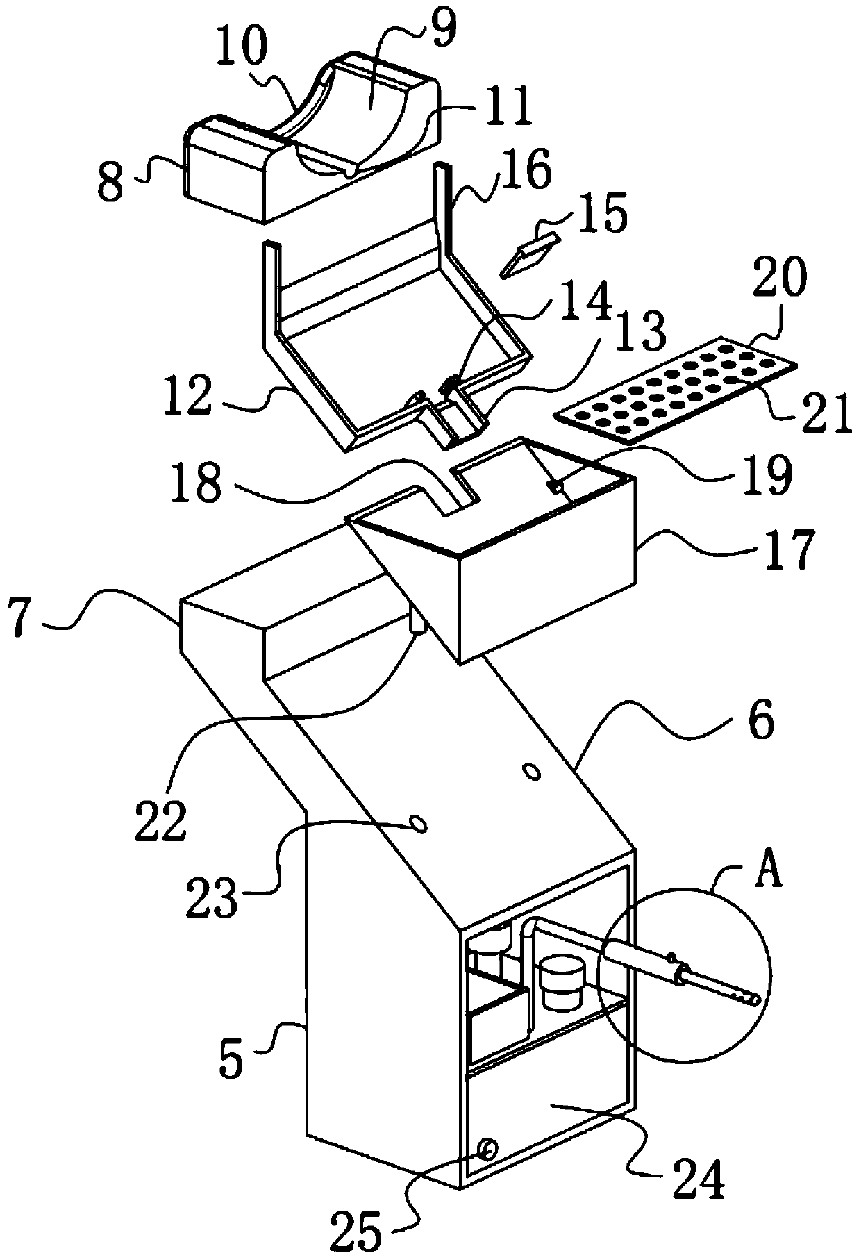 Otolaryngology irrigation device